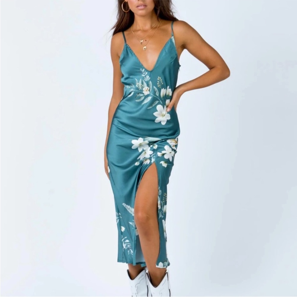 Princess Polly Sunshowers Maxi Dress